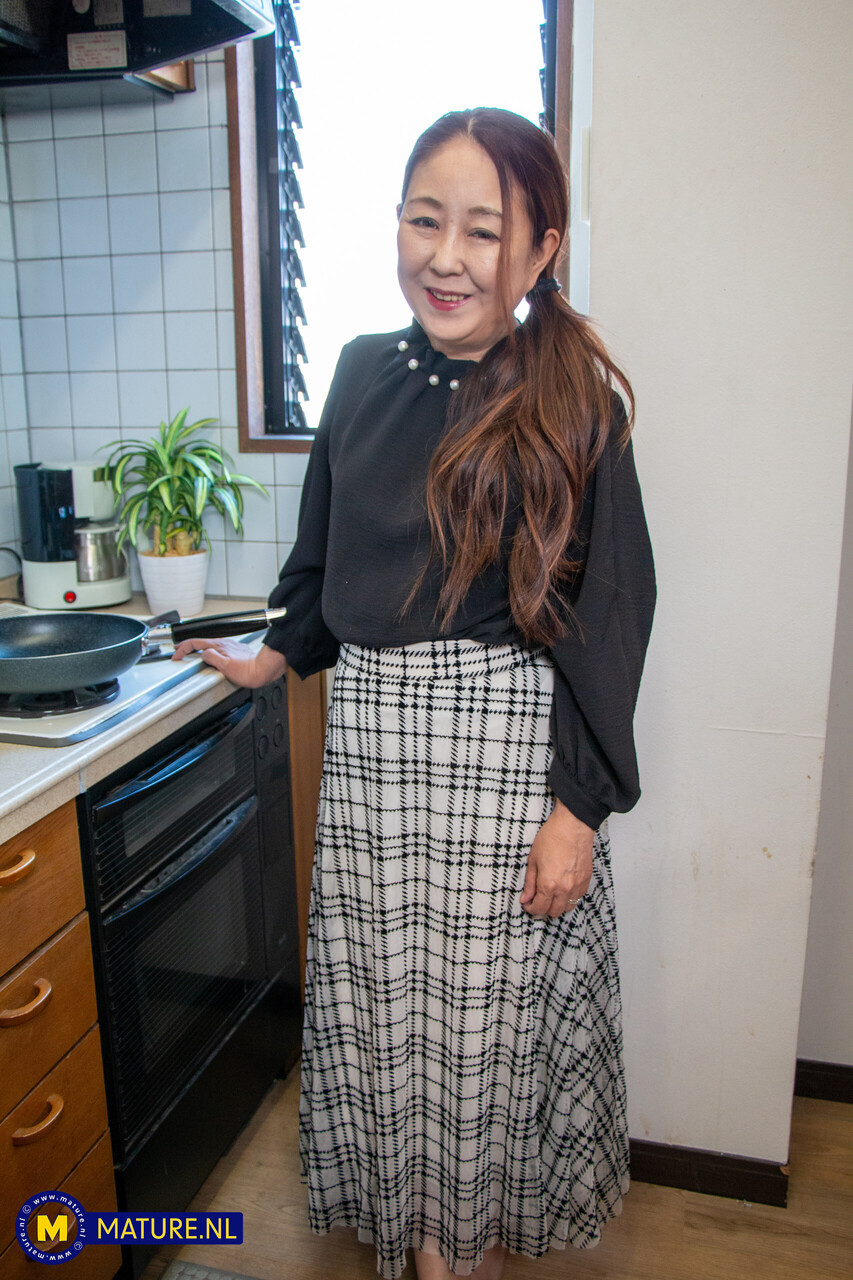 Foto Adulte Giapponesi Mature di Izumi Uekura Nuda