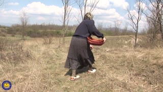 Old Hairy Grandma Gets Her Hairy Pussy Eaten Out by 22 Year Old Girl Gabrielle