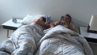 This Stepmom is a Hot Ass MILF Who Loves Sharing the Bed with Her Handsome Stepson